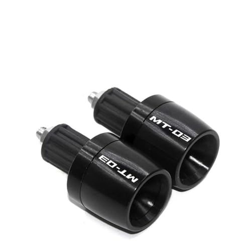 NARDEDP Motorrad 7/8"22mm Griffe Enden Gegengewicht Lenkerkappe Abdeckung Stecker Schieber Kompatibel mit MT-03 MT03 MT 03 NARDEDP Motorrad 7/8"22mm Griffe Enden Gegengewicht Lenkerkappe Abdeckung Stecker Schieber Kompatibel mit MT-03 MT03 MT 03 von NARDEDP