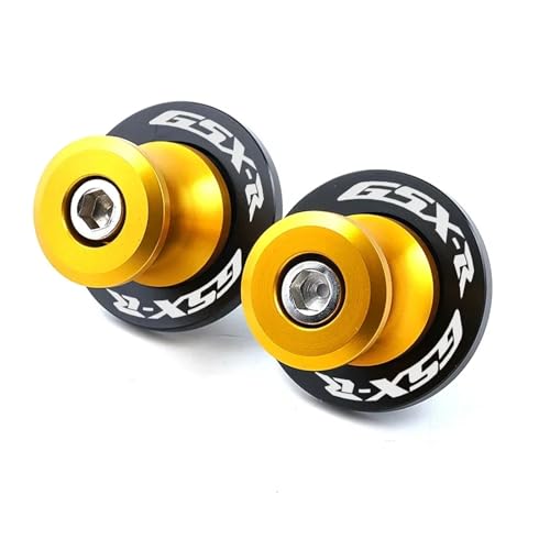 NARDEDP Motorrad 8MM CNC Schwinge Spulen Slider Stand Schrauben Kompatibel Mit GSXR 600 750 1000 1000R/X Gsxr750/600 GSX-R750 GSX-R NARDEDP Motorrad 8MM CNC Schwinge Spulen Slider Stand Schrauben Kompatibel Mit GSXR 600 750 1000 1000R/X Gsxr750/600 GSX-R750 GSX-R von NARDEDP
