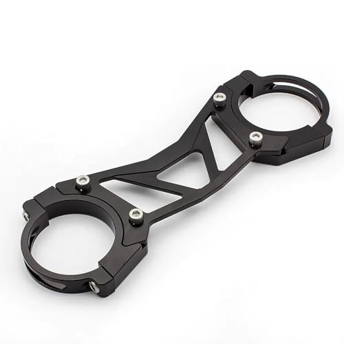 NARDEDP Motorrad Aluminium Front Shock Gabel Balance Brace Halterung Kompatibel mit CB650F CBR650F CB CBR 650F CBR650R 2014-2024(Black) von NARDEDP