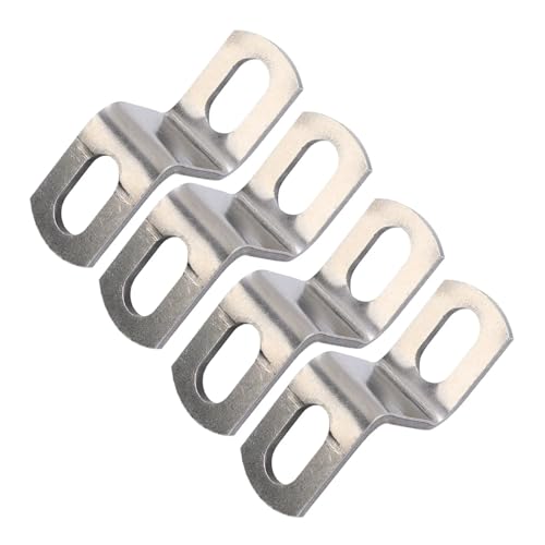 NARDEDP Motorrad-Auspuffrohrhalterung Z/L-förmige Motorrad-Modifikationsauspuffrohrschellen Feste Halterung aus Edelstahl NARDEDP Motorrad-Auspuffrohrhalterung Z/L-förmige Motorrad-Modifikationsauspuffrohrschellen Feste Halterung aus Edelstahl von NARDEDP