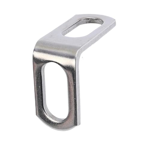 NARDEDP Motorrad-Auspuffrohrhalterung Z/L-förmige Motorrad-Modifikationsauspuffrohrschellen Feste Halterung aus Edelstahl NARDEDP Motorrad-Auspuffrohrhalterung Z/L-förmige Motorrad-Modifikationsauspuffrohrschellen Feste Halterung aus Edelstahl von NARDEDP