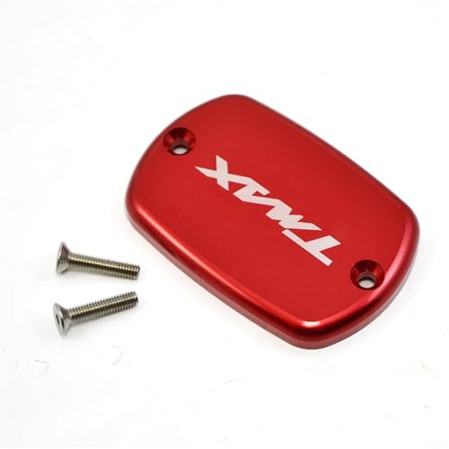 NARDEDP Motorrad-Bremsflüssigkeitsbehälterdeckel, Bremspumpenabdeckung, kompatibel mit T-Max 500 2004–2011, T Max, TMax 530 2012–2022, TMAX560 NARDEDP Motorrad-Bremsflüssigkeitsbehälterdeckel, Bremspumpenabdeckung, kompatibel mit T-Max 500 2004–2011, T Max, TMax 530 2012–2022, TMAX560 von NARDEDP