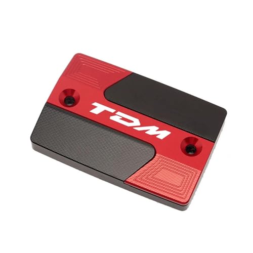 NARDEDP Motorrad CNC-Bremsflüssigkeitsbehälterabdeckung vorne hinten Motoröldeckel Kompatibel mit TDM 850 TDM 900 2004-2015 2014 NARDEDP Motorrad CNC-Bremsflüssigkeitsbehälterabdeckung vorne hinten Motoröldeckel Kompatibel mit TDM 850 TDM 900 2004-2015 2014 von NARDEDP