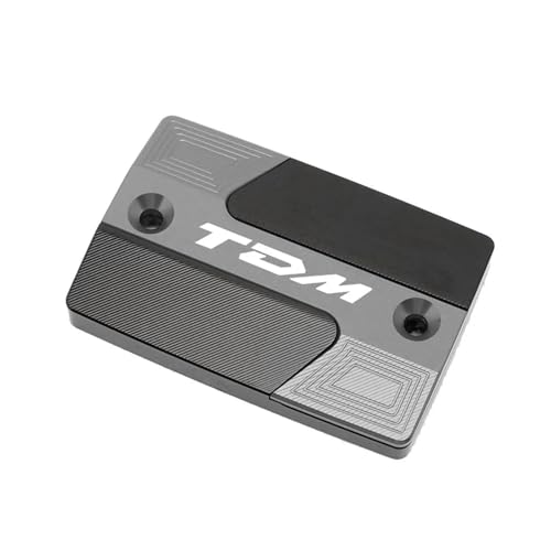 NARDEDP Motorrad CNC-Bremsflüssigkeitsbehälterabdeckung vorne hinten Motoröldeckel Kompatibel mit TDM 850 TDM 900 2004-2015 2014 NARDEDP Motorrad CNC-Bremsflüssigkeitsbehälterabdeckung vorne hinten Motoröldeckel Kompatibel mit TDM 850 TDM 900 2004-2015 2014 von NARDEDP