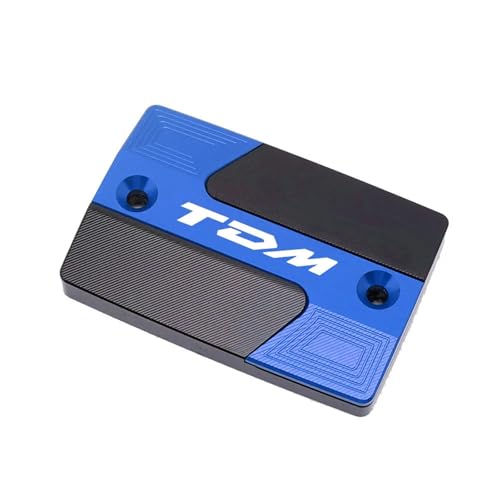 NARDEDP Motorrad CNC-Bremsflüssigkeitsbehälterabdeckung vorne hinten Motoröldeckel Kompatibel mit TDM 850 TDM 900 2004-2015 2014 NARDEDP Motorrad CNC-Bremsflüssigkeitsbehälterabdeckung vorne hinten Motoröldeckel Kompatibel mit TDM 850 TDM 900 2004-2015 2014 von NARDEDP