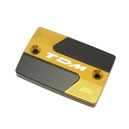 NARDEDP Motorrad CNC-Bremsflüssigkeitsbehälterabdeckung vorne hinten Motoröldeckel Kompatibel mit TDM 850 TDM 900 2004-2015 2014 NARDEDP Motorrad CNC-Bremsflüssigkeitsbehälterabdeckung vorne hinten Motoröldeckel Kompatibel mit TDM 850 TDM 900 2004-2015 2014 von NARDEDP