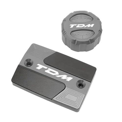 NARDEDP Motorrad CNC-Bremsflüssigkeitsbehälterabdeckung vorne hinten Motoröldeckel Kompatibel mit TDM 850 TDM 900 2004-2015 2014 NARDEDP Motorrad CNC-Bremsflüssigkeitsbehälterabdeckung vorne hinten Motoröldeckel Kompatibel mit TDM 850 TDM 900 2004-2015 2014 von NARDEDP