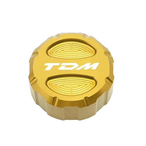 NARDEDP Motorrad CNC-Bremsflüssigkeitsbehälterabdeckung vorne hinten Motoröldeckel Kompatibel mit TDM 850 TDM 900 2004-2015 2014 NARDEDP Motorrad CNC-Bremsflüssigkeitsbehälterabdeckung vorne hinten Motoröldeckel Kompatibel mit TDM 850 TDM 900 2004-2015 2014 von NARDEDP