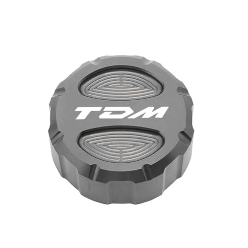 NARDEDP Motorrad CNC-Bremsflüssigkeitsbehälterabdeckung vorne hinten Motoröldeckel Kompatibel mit TDM 850 TDM 900 2004-2015 2014 NARDEDP Motorrad CNC-Bremsflüssigkeitsbehälterabdeckung vorne hinten Motoröldeckel Kompatibel mit TDM 850 TDM 900 2004-2015 2014 von NARDEDP