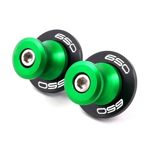 NARDEDP Motorrad CNC Schwinge Spool Sliders Stand Schraube Reifen Ventil Kappen Kompatibel Mit NinjaZ650 RS Z 650 650 2017-2023 2024 NARDEDP Motorrad CNC Schwinge Spool Sliders Stand Schraube Reifen Ventil Kappen Kompatibel Mit NinjaZ650 RS Z 650 650 2017-2023 2024 von NARDEDP