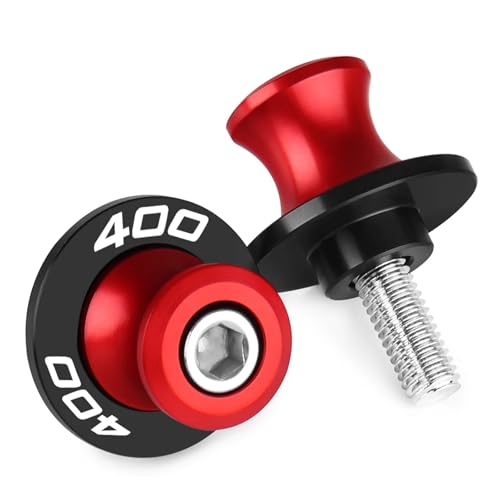 NARDEDP Motorrad CNC Stand Schrauben Schwinge Spulen Slider M8 Kompatibel Mit Ninja400 Ninja500 SE Z400 Z500 2019-2024 2025 NARDEDP Motorrad CNC Stand Schrauben Schwinge Spulen Slider M8 Kompatibel Mit Ninja400 Ninja500 SE Z400 Z500 2019-2024 2025 von NARDEDP