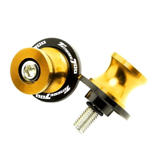 NARDEDP Motorrad CNC Zubehör Schwinge Spulen Slider Stand Schrauben Kompatibel Mit Tenere700 T7 Tenere 700 2022-2023 6MM von NARDEDP
