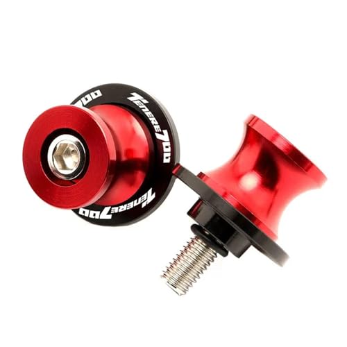 NARDEDP Motorrad CNC Zubehör Schwinge Spulen Slider Stand Schrauben Kompatibel Mit Tenere700 T7 Tenere 700 2022-2023 6MM NARDEDP Motorrad CNC Zubehör Schwinge Spulen Slider Stand Schrauben Kompatibel Mit Tenere700 T7 Tenere 700 2022-2023 6MM von NARDEDP
