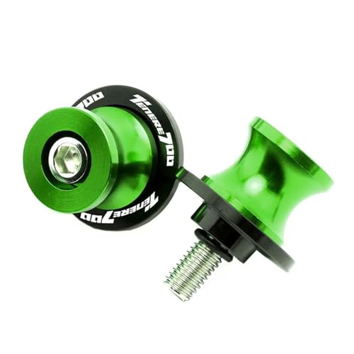 NARDEDP Motorrad CNC Zubehör Schwinge Spulen Slider Stand Schrauben Kompatibel Mit Tenere700 T7 Tenere 700 2022-2023 6MM NARDEDP Motorrad CNC Zubehör Schwinge Spulen Slider Stand Schrauben Kompatibel Mit Tenere700 T7 Tenere 700 2022-2023 6MM von NARDEDP