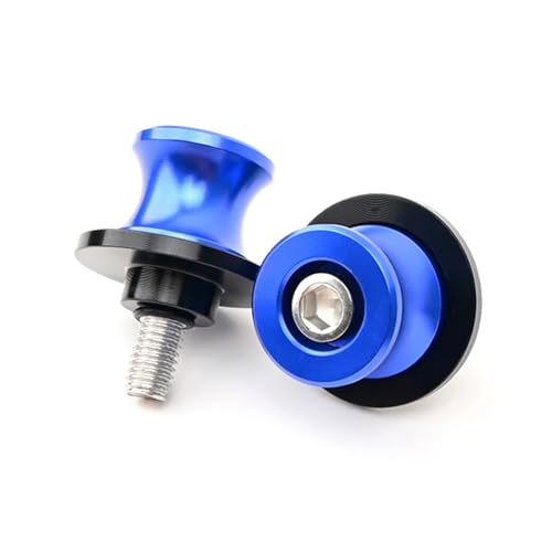 NARDEDP Motorrad CNC Zubehör Schwinge Spulen Slider Stand Schrauben Kompatibel Mit Tenere700 T7 Tenere 700 2022-2023 6MM von NARDEDP