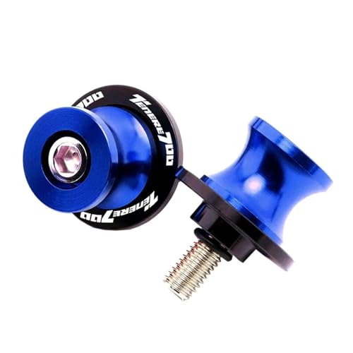NARDEDP Motorrad CNC Zubehör Schwinge Spulen Slider Stand Schrauben Kompatibel Mit Tenere700 T7 Tenere 700 2022-2023 6MM von NARDEDP