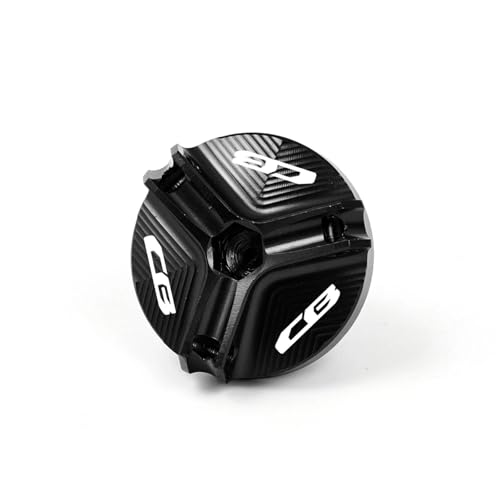 NARDEDP Motorrad-Einfülldeckelfilter, kompatibel mit CB CBR CBR600RR CBR1000RR 650R CB750 CB500X CB500F CB650F 600 954 1000 RR(Black-CB) von NARDEDP