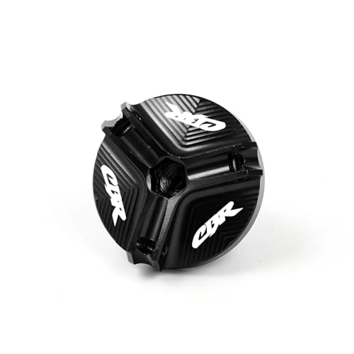 NARDEDP Motorrad-Einfülldeckelfilter, kompatibel mit CB CBR CBR600RR CBR1000RR 650R CB750 CB500X CB500F CB650F 600 954 1000 RR(Black-CBR) von NARDEDP