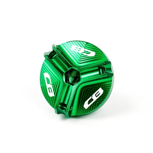 NARDEDP Motorrad-Einfülldeckelfilter, kompatibel mit CB CBR CBR600RR CBR1000RR 650R CB750 CB500X CB500F CB650F 600 954 1000 RR(Green-CB) von NARDEDP
