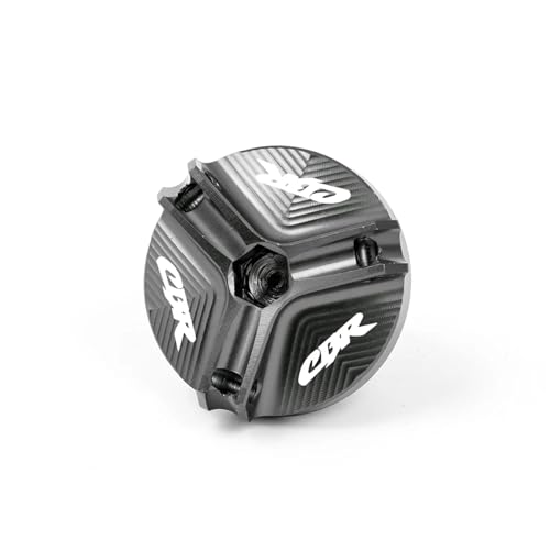 NARDEDP Motorrad-Einfülldeckelfilter, kompatibel mit CB CBR CBR600RR CBR1000RR 650R CB750 CB500X CB500F CB650F 600 954 1000 RR(Grey-CBR) von NARDEDP