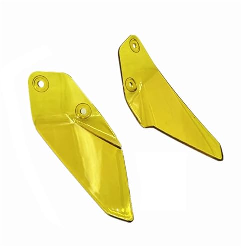 NARDEDP Motorrad-Handschutz, Hand-Windschutz, Windschutzscheibe, kompatibel mit R1200GS Adventure, R1200 R1250 GS Adv 2014–2023(Yellow) von NARDEDP