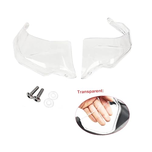 NARDEDP Motorrad-Handschutz-Windschutzscheibe, kompatibel mit S1000XR F750GS R1200GS LC R 1200 GS ADV GSA F800GS NARDEDP Motorrad-Handschutz-Windschutzscheibe, kompatibel mit S1000XR F750GS R1200GS LC R 1200 GS ADV GSA F800GS von NARDEDP