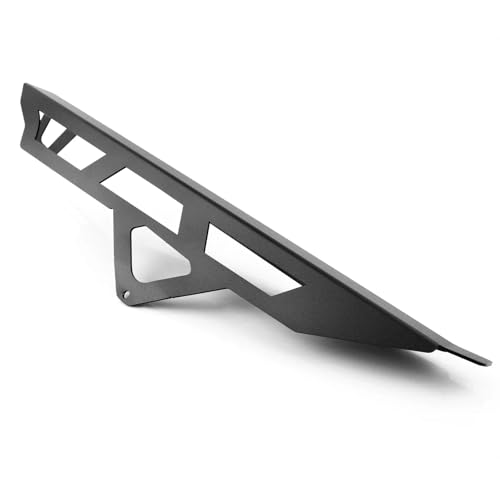 NARDEDP Motorrad-Hinterradantrieb-Kettenschutzabdeckung, Schutz, kompatibel mit Tenere700, TENERE 700 Rally 2019–2024(Black NO LOGO) von NARDEDP