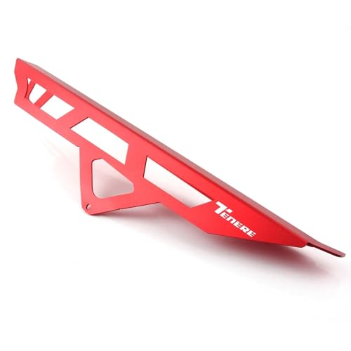 NARDEDP Motorrad-Hinterradantrieb-Kettenschutzabdeckung, Schutz, kompatibel mit Tenere700, TENERE 700 Rally 2019–2024(Red Tenere) von NARDEDP