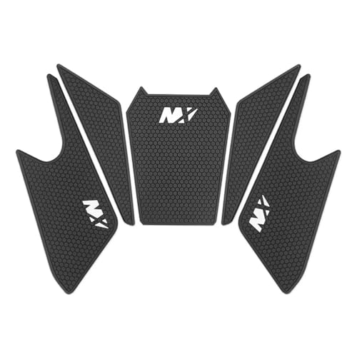 NARDEDP Motorrad-Kraftstofftank-Pad-Schutzaufkleber, Kraftstofftank-Knieschoner, kompatibel mit NX 500 Nx500 NX400 Nx400 2023 2024 2025 NARDEDP Motorrad-Kraftstofftank-Pad-Schutzaufkleber, Kraftstofftank-Knieschoner, kompatibel mit NX 500 Nx500 NX400 Nx400 2023 2024 2025 von NARDEDP
