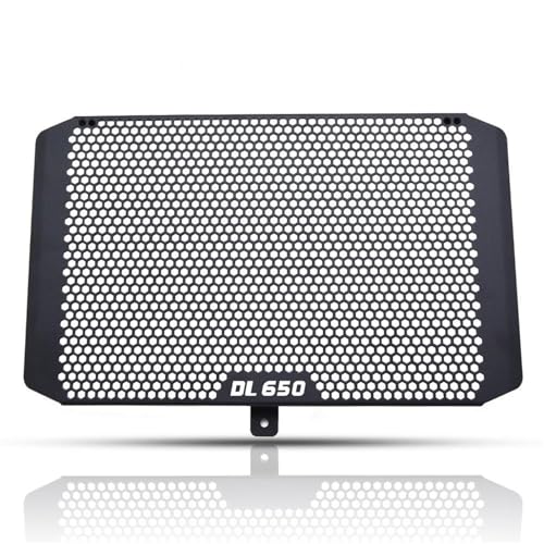 NARDEDP Motorrad-Kühlergrill-Schutzfolie, Grillabdeckung, Schutz, kompatibel mit V-STROM DL650, VSTROM DL 650 2013–2023(B) von NARDEDP