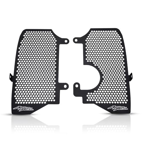NARDEDP Motorrad-Kühlergrillschutzabdeckung, kompatibel mit CRF1100L Africa Twin CRF 1100 L 1000L AFRICA TWIN 2016–2019(AfricaTwin) von NARDEDP