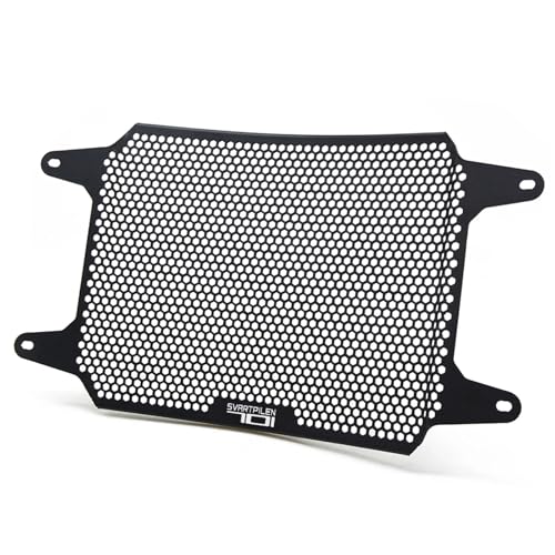 NARDEDP Motorrad-Kühlergrillschutzabdeckungsteile, kompatibel mit Vitpilen 701 Svartpilen 701 2019 2020 2021(Svartpilen701 LOGO) von NARDEDP