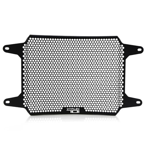 NARDEDP Motorrad-Kühlergrillschutzabdeckungsteile, kompatibel mit Vitpilen 701 Svartpilen 701 2019 2020 2021(Vitpilen701 LOGO) von NARDEDP