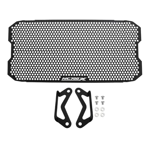 NARDEDP Motorrad-Kühlerschutz, Kühlergrillabdeckung, Kompatibel Mit NC750S NC750X NC700N 700N NC700X 2013–2020 von NARDEDP