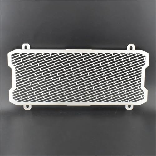 NARDEDP Motorrad-Kühlerschutzabdeckung, Kühlergrillschutz, Kompatibel Mit Ninja650 ABS 2017 2018 2019 2020 2021 2022 2023(Silver) von NARDEDP