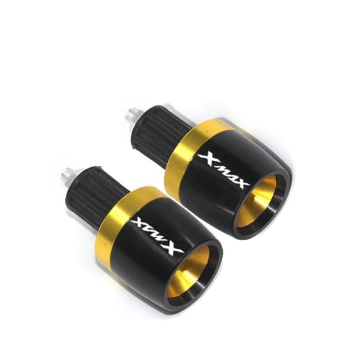 NARDEDP Motorrad Lenker Handgriffe Griff Bar End Kappe Kompatibel Mit XMAX300 XMAX400 XMAX125 NARDEDP Motorrad Lenker Handgriffe Griff Bar End Kappe Kompatibel Mit XMAX300 XMAX400 XMAX125 von NARDEDP