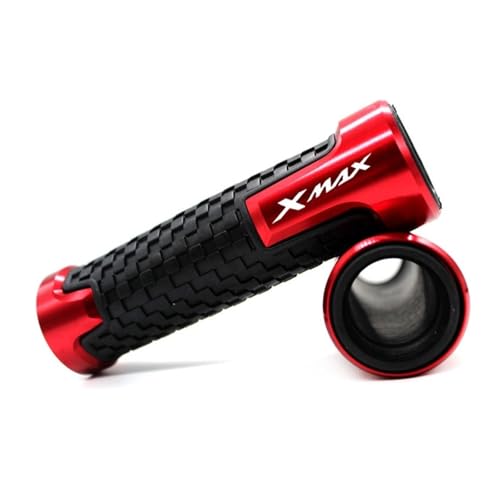 NARDEDP Motorrad Lenker Handgriffe Griff Bar End Kappe Kompatibel Mit XMAX300 XMAX400 XMAX125 NARDEDP Motorrad Lenker Handgriffe Griff Bar End Kappe Kompatibel Mit XMAX300 XMAX400 XMAX125 von NARDEDP