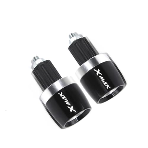 NARDEDP Motorrad Lenker Handgriffe Griff Bar End Kappe Kompatibel Mit XMAX300 XMAX400 XMAX125 NARDEDP Motorrad Lenker Handgriffe Griff Bar End Kappe Kompatibel Mit XMAX300 XMAX400 XMAX125 von NARDEDP