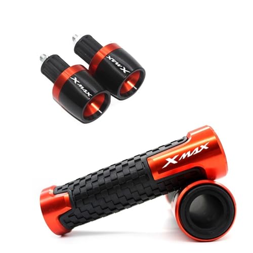 NARDEDP Motorrad Lenker Handgriffe Griff Bar End Kappe Kompatibel Mit XMAX300 XMAX400 XMAX125 NARDEDP Motorrad Lenker Handgriffe Griff Bar End Kappe Kompatibel Mit XMAX300 XMAX400 XMAX125 von NARDEDP