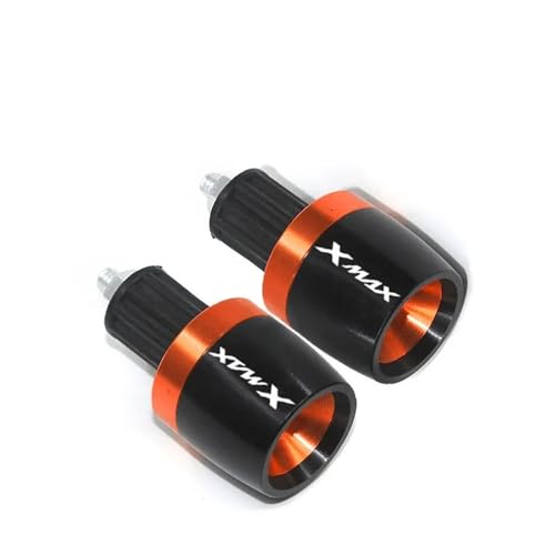 NARDEDP Motorrad Lenker Handgriffe Griff Bar End Kappe Kompatibel Mit XMAX300 XMAX400 XMAX125 NARDEDP Motorrad Lenker Handgriffe Griff Bar End Kappe Kompatibel Mit XMAX300 XMAX400 XMAX125 von NARDEDP