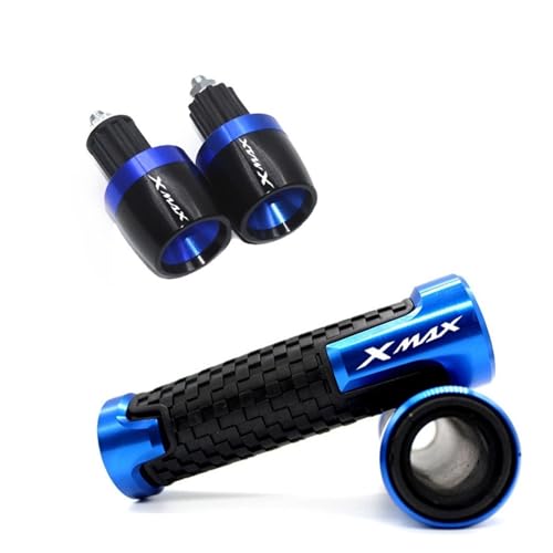 NARDEDP Motorrad Lenker Handgriffe Griff Bar End Kappe Kompatibel Mit XMAX300 XMAX400 XMAX125 NARDEDP Motorrad Lenker Handgriffe Griff Bar End Kappe Kompatibel Mit XMAX300 XMAX400 XMAX125 von NARDEDP