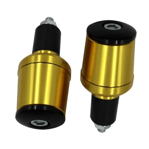 NARDEDP Motorrad Lenkerenden Griffe Metall Lenker Gegengewicht Stecker Slider 22mm NARDEDP Motorrad Lenkerenden Griffe Metall Lenker Gegengewicht Stecker Slider 22mm von NARDEDP