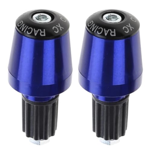 NARDEDP Motorrad Lenkerenden Griffe Metall Lenker Gegengewicht Stecker Slider 22mm NARDEDP Motorrad Lenkerenden Griffe Metall Lenker Gegengewicht Stecker Slider 22mm von NARDEDP