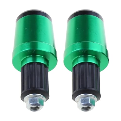 NARDEDP Motorrad Lenkerenden Griffe Metall Lenker Gegengewicht Stecker Slider 22mm NARDEDP Motorrad Lenkerenden Griffe Metall Lenker Gegengewicht Stecker Slider 22mm von NARDEDP