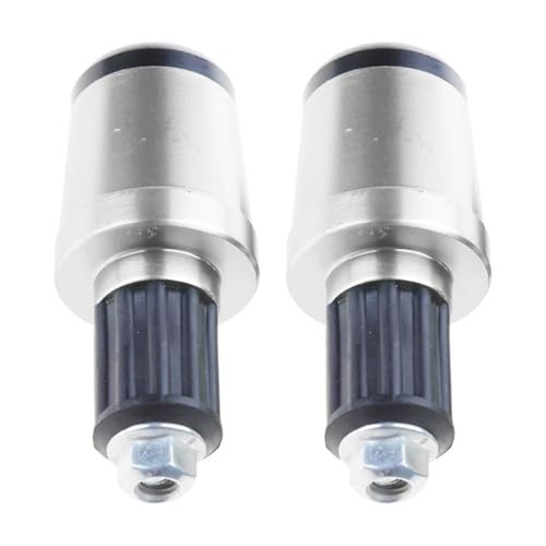 NARDEDP Motorrad Lenkerenden Griffe Metall Lenker Gegengewicht Stecker Slider 22mm NARDEDP Motorrad Lenkerenden Griffe Metall Lenker Gegengewicht Stecker Slider 22mm von NARDEDP