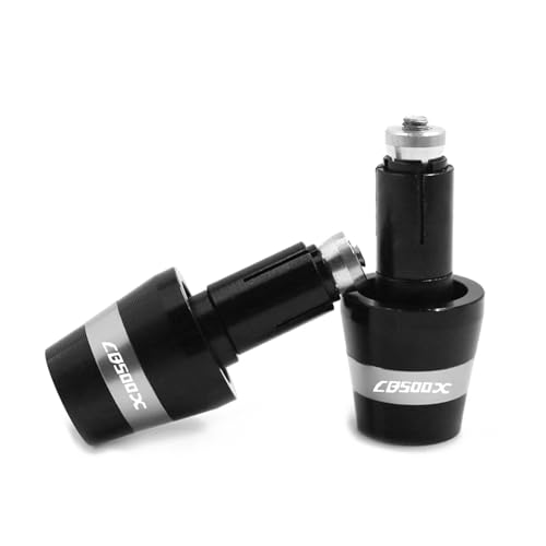 NARDEDP Motorrad-Lenkerendgewicht, Ersatz-Lenkergriffe, Kappe, Stecker, Schieber, kompatibel mit CB 500X CB500 X NARDEDP Motorrad-Lenkerendgewicht, Ersatz-Lenkergriffe, Kappe, Stecker, Schieber, kompatibel mit CB 500X CB500 X von NARDEDP