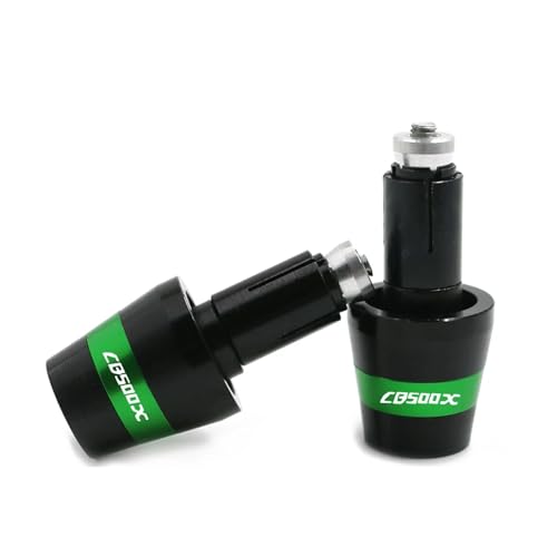 NARDEDP Motorrad-Lenkerendgewicht, Ersatz-Lenkergriffe, Kappe, Stecker, Schieber, kompatibel mit CB 500X CB500 X NARDEDP Motorrad-Lenkerendgewicht, Ersatz-Lenkergriffe, Kappe, Stecker, Schieber, kompatibel mit CB 500X CB500 X von NARDEDP