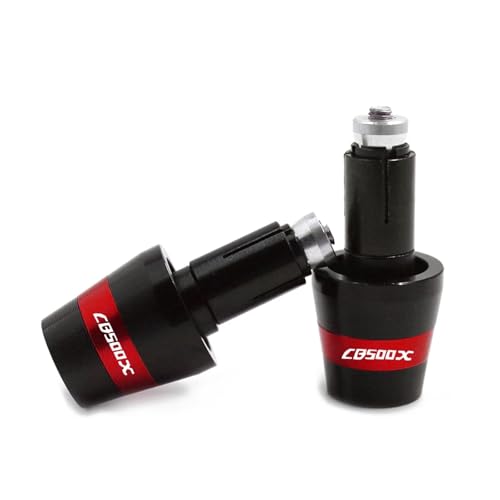 NARDEDP Motorrad-Lenkerendgewicht, Ersatz-Lenkergriffe, Kappe, Stecker, Schieber, kompatibel mit CB 500X CB500 X NARDEDP Motorrad-Lenkerendgewicht, Ersatz-Lenkergriffe, Kappe, Stecker, Schieber, kompatibel mit CB 500X CB500 X von NARDEDP