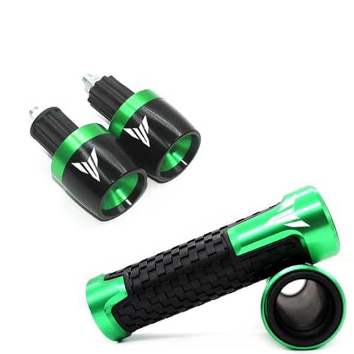 NARDEDP Motorrad-Lenkerendkappenstopfen, Lenkergriffabdeckung, kompatibel mit TRACER MT07 MT09 MT10 MT 07 09 10 FZ07 FZ09 NARDEDP Motorrad-Lenkerendkappenstopfen, Lenkergriffabdeckung, kompatibel mit TRACER MT07 MT09 MT10 MT 07 09 10 FZ07 FZ09 von NARDEDP