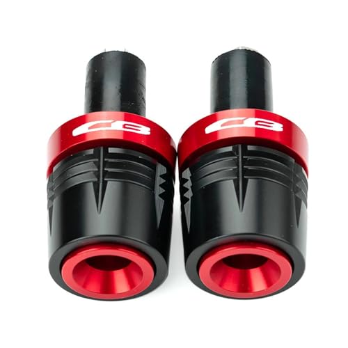 NARDEDP Motorrad-Lenkergriffe, Endstopfen, Kappen, Schieber, kompatibel mit CB650R, CB500X/F, CB400X, CB300R, CB125R, CBR650R, CBR500R NARDEDP Motorrad-Lenkergriffe, Endstopfen, Kappen, Schieber, kompatibel mit CB650R, CB500X/F, CB400X, CB300R, CB125R, CBR650R, CBR500R von NARDEDP
